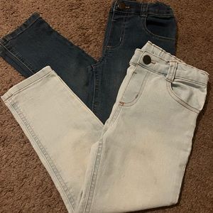 Set of 2 garanimals girls toddler jeans 5t